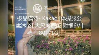 极品模特- Kakao [体操服公寓沐浴] 大尺度原版 附视6V [80P/1G]