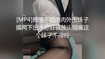 [MP4]颜值不错肉肉外围妹子摸两下出水你好骚按头插嘴这个妹子不得行