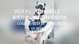 2024.9.1，【安防精品】，暑期开学，校园学妹做爱开放，cosplay蜘蛛侠，小别数月饥渴难耐