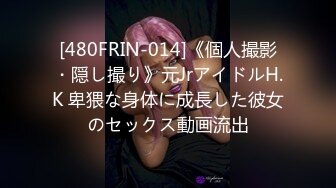 [480FRIN-014]《個人撮影・隠し撮り》元JrアイドルH.K 卑猥な身体に成長した彼女のセックス動画流出