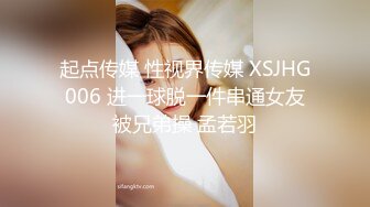 起点传媒 性视界传媒 XSJHG006 进一球脱一件串通女友被兄弟操 孟若羽