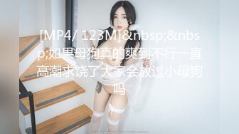 [MP4/ 123M]&nbsp;&nbsp;如果母狗真的爽到不行一直高潮求饶了大家会放过小母狗吗