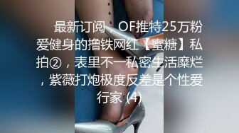 ⚡⚡最新订阅，OF推特25万粉爱健身的撸铁网红【蜜糖】私拍②，表里不一私密生活糜烂，紫薇打炮极度反差是个性爱行家 (4)