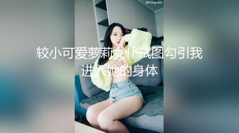 较小可爱萝莉女仆试图勾引我进入她的身体