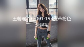 王馨瑶 NO.001 193皮草粉色透视裙