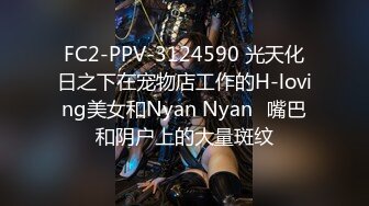 FC2-PPV-3124590 光天化日之下在宠物店工作的H-loving美女和Nyan Nyan♡嘴巴和阴户上的大量斑纹