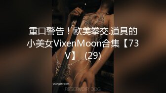 重口警告！欧美拳交.道具的小美女VixenMoon合集【73V】  (29)