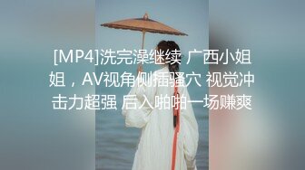 [MP4]洗完澡继续 广西小姐姐，AV视角侧插骚穴 视觉冲击力超强 后入啪啪一场赚爽