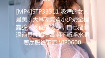 [MP4]STP33311 吸煙的女人最美，大耳環氣質小少婦全程露臉大秀直播誘惑，自己摳騷逼道具抽插，高潮不斷淫水順著屁股往下流 VIP0600