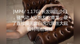 [MP4/ 1.17G] 长发端庄少妇，骚气动人交炮友吃青龙，硬了直接操无套白虎穴黑丝大屁股特写粉蝴蝶