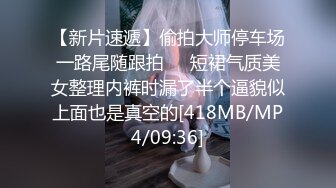 【新片速遞】偷拍大师停车场一路尾随跟拍❤️短裙气质美女整理内裤时漏了半个逼貌似上面也是真空的[418MB/MP4/09:36]