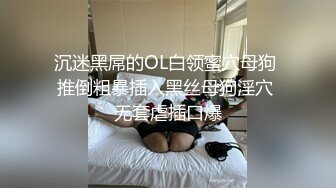 沉迷黑屌的OL白领蜜穴母狗 推倒粗暴插入黑丝母狗淫穴 无套虐插口爆