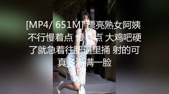 [MP4/ 651M] 漂亮熟女阿姨 不行慢着点 慢着点 大鸡吧硬了就急着往肥逼里捅 射的可真多满满一脸