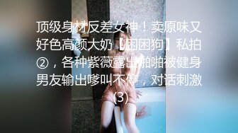 顶级身材反差女神！卖原味又好色高颜大奶【困困狗】私拍②，各种紫薇露出啪啪被健身男友输出嗲叫不停，对话刺激 (3)