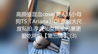 高颜值混血coser美人妖小母狗TS「Ariana」OF露脸大尺度私拍 享受仙女棒被包裹更爱吃鸡吧【第三弹】 (3)