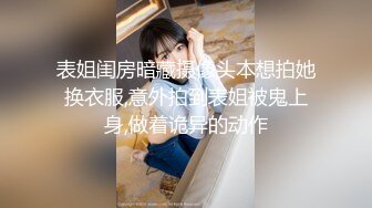 表姐闺房暗藏摄像头本想拍她换衣服,意外拍到表姐被鬼上身,做着诡异的动作