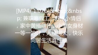 [MP4/ 1.07G]&nbsp;&nbsp; 兼职寒假工，苏州小情侣，家中黄播赚钱，小美女身材一等一的好，人瘦胸大，快乐同居生活真性福