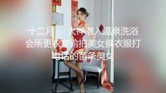 十二月❤️大神潜入温泉洗浴会所更衣室偷拍美女换衣服打电话的苗条美女