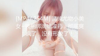 [MP4/ 254M] 清纯尤物小美女~被捆绑滴蜡灌药，彻底爽疯了，没有形象了！