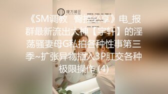 《SM调教✅臀控必享》电_报群最新流出大神【宇轩】的淫荡骚妻母G私拍各种性事第三季~扩张异物插入3P肛交各种极限操作 (4)