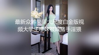 最新众筹果哥大尺度白金版视频大学生嗲妹被咸猪手淫猥