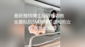 最新推特博主极限性调教❤️全露私拍SM捆绑性虐母狗女奴 美乳虐操篇