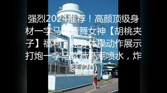 强烈2024推荐！高颜顶级身材一字马芭蕾舞女神【胡桃夹子】福利，裸身体操动作展示打炮一字马紫薇高潮喷水，炸裂 (20)