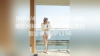 [MP4/451M]5/29最新 情趣黑丝网袜美翘臀大长腿道具自慰全裸舞VIP1196