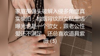 家庭摄像头破解入侵多角度真实偸拍，抽烟背纹烈女私生活曝光也是一个欲女，跟老公性爱还不满足，还总喜欢道具紫薇 (3)