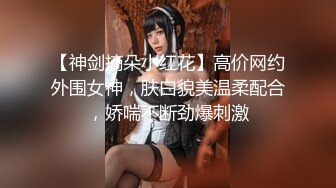 【神剑摘朵小红花】高价网约外围女神，肤白貌美温柔配合，娇喘不断劲爆刺激