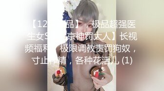 【12月新品】，极品超强医生女S【北京神罚大人】长视频福利，极限调教责罚狗奴，寸止榨精，各种花活儿 (1)