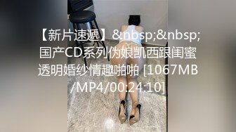 【新片速遞】&nbsp;&nbsp;国产CD系列伪娘凯西跟闺蜜透明婚纱情趣啪啪 [1067MB/MP4/00:24:10]