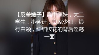 【反差婊子】高中萌妹，大二学生，小会计，良家少妇，银行白领，纤细校花的背后淫荡一面