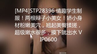 [MP4]STP28396 情趣学生制服！两根辩子小美女！娇小身材粉嫩美穴，翘起美臀揉搓，超级嫩水很多，摸下就出水 VIP0600