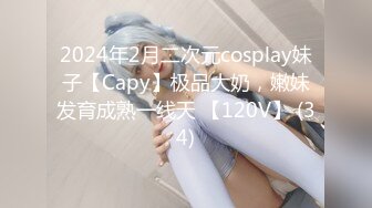 2024年2月二次元cosplay妹子【Capy】极品大奶，嫩妹发育成熟一线天 【120V】 (34)