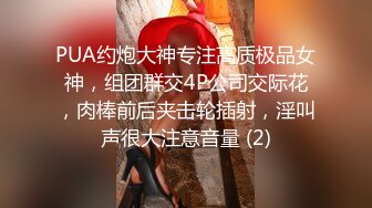 PUA约炮大神专注高质极品女神，组团群交4P公司交际花，肉棒前后夹击轮插射，淫叫声很大注意音量 (2)