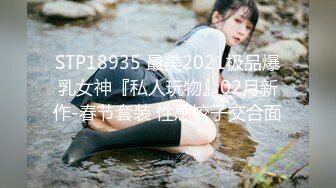 STP18935 最美2021极品爆乳女神『私人玩物』02月新作-春节套装 性感饺子交合面