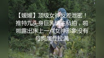 【媛媛】顶级女神反差泄密！推特九头身巨乳博主私拍，啪啪露出床上一点女神形象没有母狗属性拉满