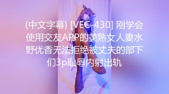 (中文字幕) [VEC-430] 刚学会使用交友APP的美熟女人妻水野优香无法拒绝被丈夫的部下们3p耻辱内射出轨