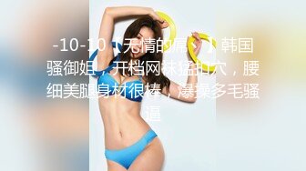 -10-10【无情的屌丶】韩国骚御姐，开档网袜猛扣穴，腰细美腿身材很棒，爆操多毛骚逼