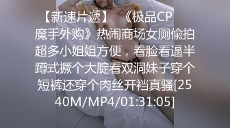 【新速片遞】  《极品CP☀️魔手外购》热闹商场女厕偸拍超多小姐姐方便，看脸看逼半蹲式撅个大腚看双洞妹子穿个短裤还穿个肉丝开裆真骚[2540M/MP4/01:31:05]