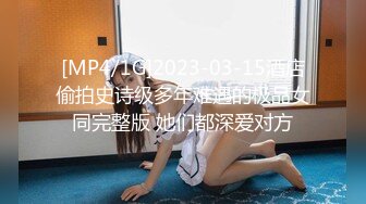 [MP4/1G]2023-03-15酒店偷拍史诗级多年难遇的极品女同完整版 她们都深爱对方