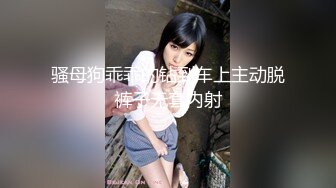 骚母狗乖乖的钻到车上主动脱裤子无套内射