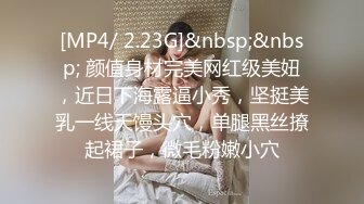 [MP4/ 2.23G]&nbsp;&nbsp; 颜值身材完美网红级美妞，近日下海露逼小秀，坚挺美乳一线天馒头穴，单腿黑丝撩起裙子，微毛粉嫩小穴