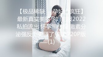 【极品稀缺❤️孕妇也疯狂】最新真实美丽孕妇电报2022私拍流出 怀孕照样操 激素分泌强反倒更骚了 高清720P版 (1)